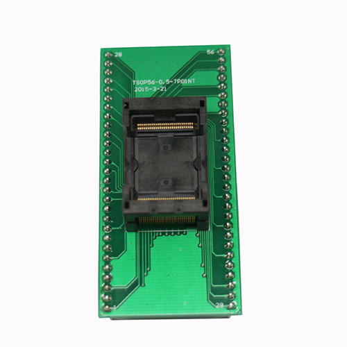 TSOP56 Socket Adapter TSOP56 IC Test Socket 0.5mm 14*18mm